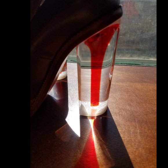 🔥MOVING SALE🔥Maison Martin Margiela Lucite Heel - Picture 12 of 14